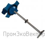Электромешалка лопастного типа для флотационной установки